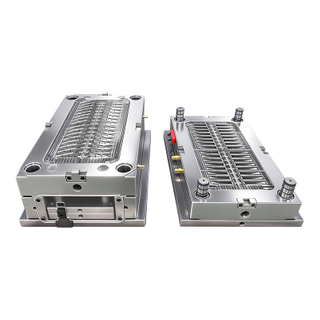 High Precision Injection Mold for PS Leveling Wedges Custom Plastic Shims Mould Manufacturer