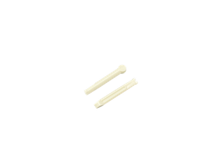 Custom Injection-Molded Insert Pins for Woven Plastic Products