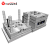 Double Color Plastic Injection Molding 2k Injection Overmolding Injection Mold