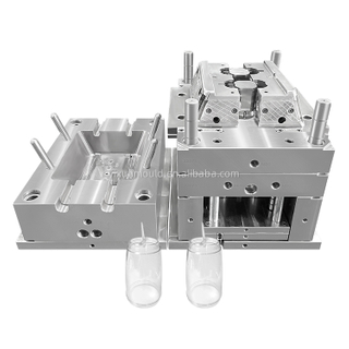 Custom Clear Plastic Jar Injection Mould for Food And Drink Packaging