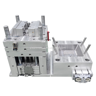 High Precision Molding ABS PVC Different Cavities Hot Runner Cold Runner Direct Mold Maker