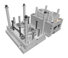 1+2 Cavity Injection Plastic Mold for Lens ABS/PC/PP PPS+40%GF with Polished Finish