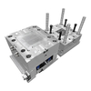 1+1 Cavity Injection Plastic Mold for Plastic Parts PP Or PA66 with Polished Finish