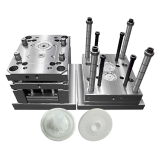 1+1 Cavity Injection Plastic Mold for Overmold TPU with Polished Finish