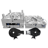 Decorative Shell Injection Molded Components, High Precision Plastic Parts