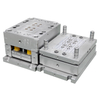 ABS PC PA Injection Plastic Mold Hot Runner 1*8 Cavities from direct China factory 