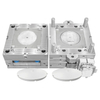 ISO13485 High Quality Injection Mold for Plastic Parts for 1+1 Hot Runner Made with PC Material