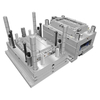 CNC Mold Maker Injection Mold for Ventilation Nets Plastic PA6 PE PC Material