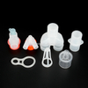 Hot Runner Mold Maker Injection Mold for Medical Breathing Tube Connector PA6 PE PC Material
