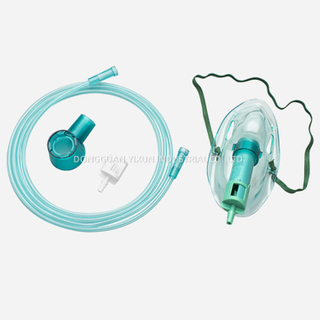 Injection Mold for Medical Oxygen Mask Plastic Parts ABS Material
