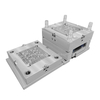 8+8 Cavity CNC Mold Maker Injection Mold for High Transparent Lens PMMA Material