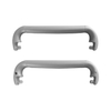 1*2 Cavity Injection Plastic Mold for Handle PP with Polished Finish