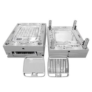Multiple Cavity Injection Mold for Gas-Assisted Parts: Lighter, Stronger & Cost-Effective Solutions