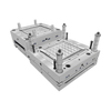 Multiple Cavity Injection Mold for Industry Pipe Connector Plastic Part PA66+25%GF Material