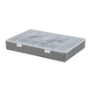 1+2 Cavity Injection Plastic Mold for Plastic Storage Box PA6 ABS PP Material