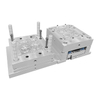 1+2 Cavity Injection Plastic Mold for Plastic Container Dental Implant Parts PA6 ABS PP Material
