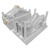 Plastic components Injection Plastic Mold factory 1+1 Cavity with PC Material