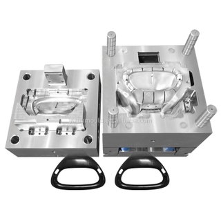 ISO9001 Injection Mold for Bottle Handle Upper Part Plastic Parts PP Material