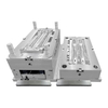 1+2 Cavity Injection Plastic Mold for Plastic Parts and Components PA6 ABS PP Material