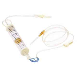 Custom Plastic Injection Mold Manufacturer Medical Intravenous Syringe Infusion Set with Medication Level
