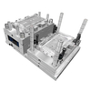 Certificated ISO9001 Injection Plastic Injection Mold for Industrial Plastic Vents PA6 ABS PP Material