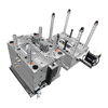 Injection Mold Maker 1+1+1 Cavity Hot Runner Plastic Parts Components PE