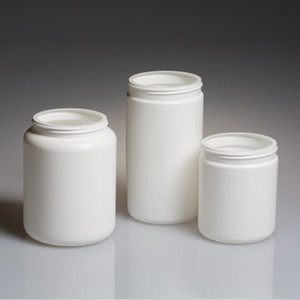 Custom Plastic Injection Mold Manufacturers Plastic Cosmetic Container with Transparent Finish with PET Material