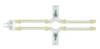 Custom Injection Mold for Injection Syringe and Medical Consumables with PEEK HDPE Material