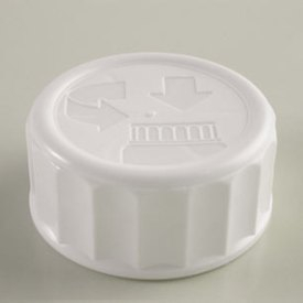 Custom Plastic Injection Mold Manufacturers Plastic Container Caps with Ribbed Thread Finish