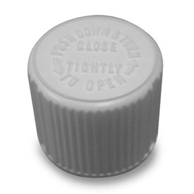 Custom Plastic Injection Mold for Child Resistant Bottle Closure with Ribbed Finish