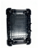 Industrial Injection Molded Rugged Device Enclosure, Custom Plastic Shell Mould for Equipment Protection