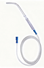 1+2 Cavity Injection Plastic Mold for Medical Suction Tube PA6 ABS PP Material