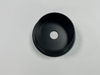 Precision-Injection Molded Black Disc Component: Industrial & Consumer Applications