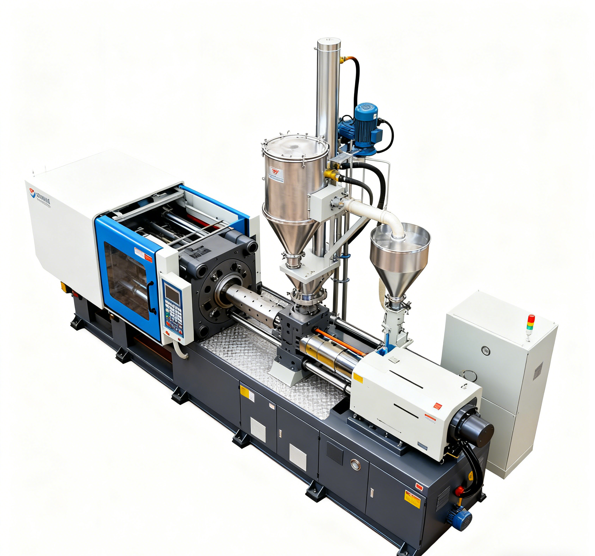 High-Pressure Injection Molding Machines: The Power Behind Precision