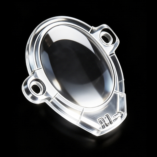 High-Precision Molding Optical PMMA LED TIR Lens Array Crystal Clear Secondary Optics