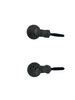 Plastic Ball Head Furniture Fastener
