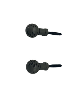 Custom OEM Injection Molded Decorative Self-Tapping Screw Plastic Ball Head Furniture Fastener