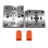 Precision Multi-Cavity Injection Mold for Plastic Spur Gears & Finished Gears