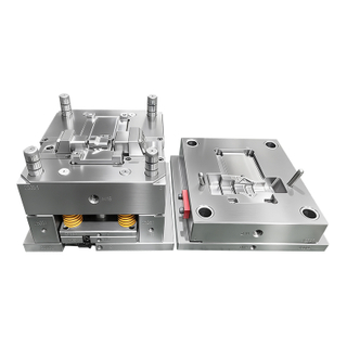 High Precision Injection Molding for Power Connector with ABS+UV White 