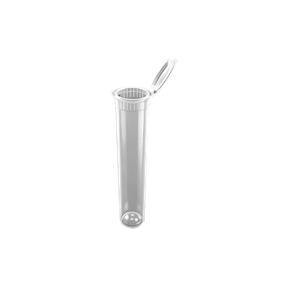 Custom Precision Injection Mold for Medical Specimen Tubes with Integrated Living Hinge Lid