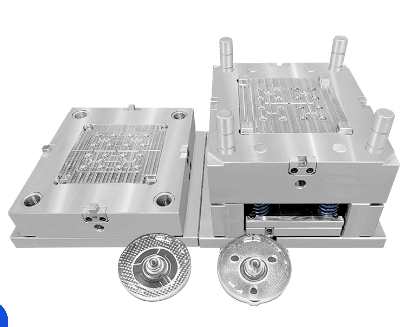 CNC Lens Injection Mold for Transparent Plastic Parts