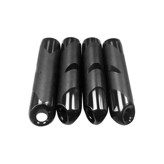 Custom Injection Molded 4 Cavity Plastic Handles with Various Finish And Texture PP Material