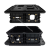 China OEM Mold And Molding Manufacture Metal Insert Molding Plastic Parts Injection Mold