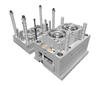 1+2 Cavity Injection Plastic Mold for Lens ABS/PC/PP PPS+40%GF with Polished Finish