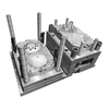 1+1 Cavity Silicone Injection Plastic Mold High Precision for Soft Household Products/Appliances for ABS/PC/PP PPS