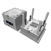 1+1 Cavity Injection Plastic Mold for Plastic Parts PP Or PA66 with Polished Finish
