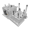 PS Packaging Covering Plastic Custom Injection Mold Various Cavities