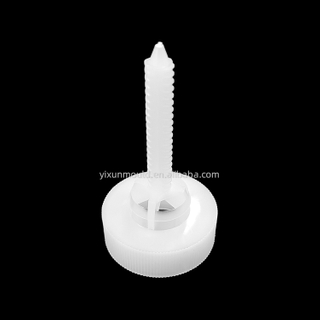 PP Material Plastic Injection Mold Various Cavities for Screw Axis Cover