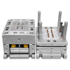 ABS PC PA Injection Plastic Mold Hot Runner 1*8 Cavities from direct China factory 
