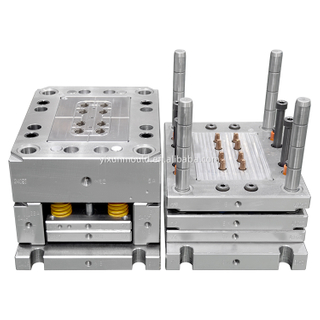 Plastic Injection Mold PVC ABS CNC Machine Custom Plastic Parts One Stop Service